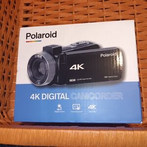 Polaroid 4K Digital Camcorder - Black